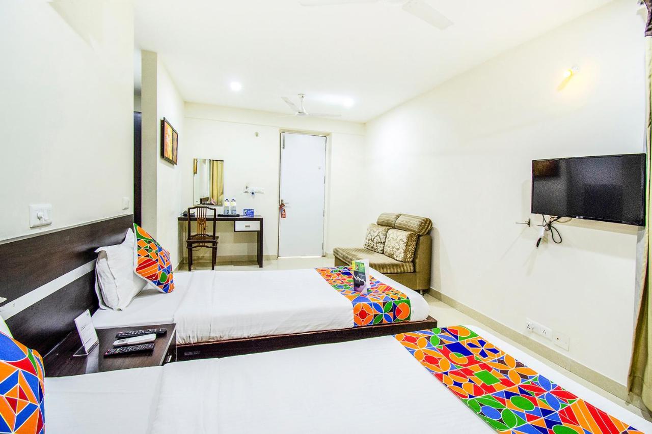 Fabhotel Pride Inn - Nr Tcs Deccan Park, Hitech City Хайдарабад Экстерьер фото