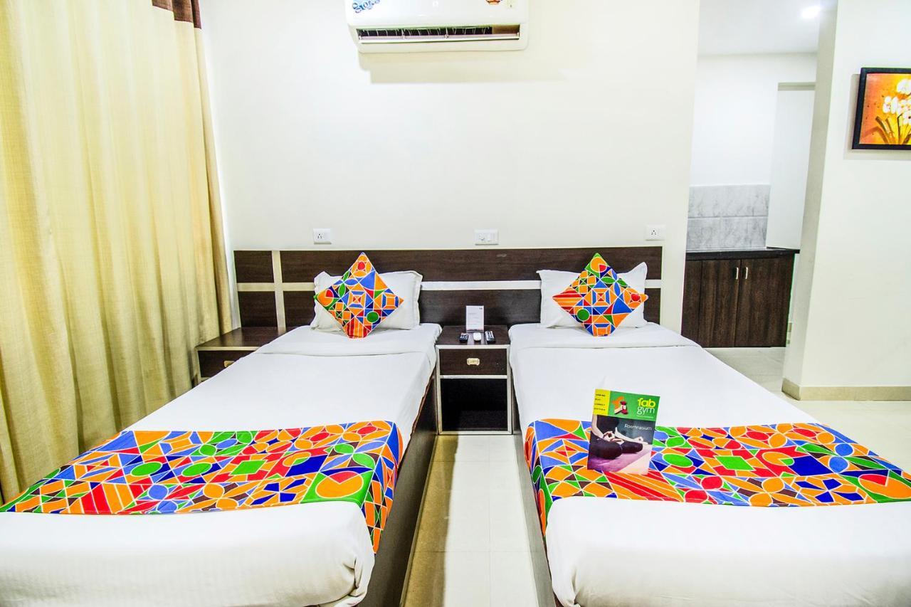 Fabhotel Pride Inn - Nr Tcs Deccan Park, Hitech City Хайдарабад Экстерьер фото