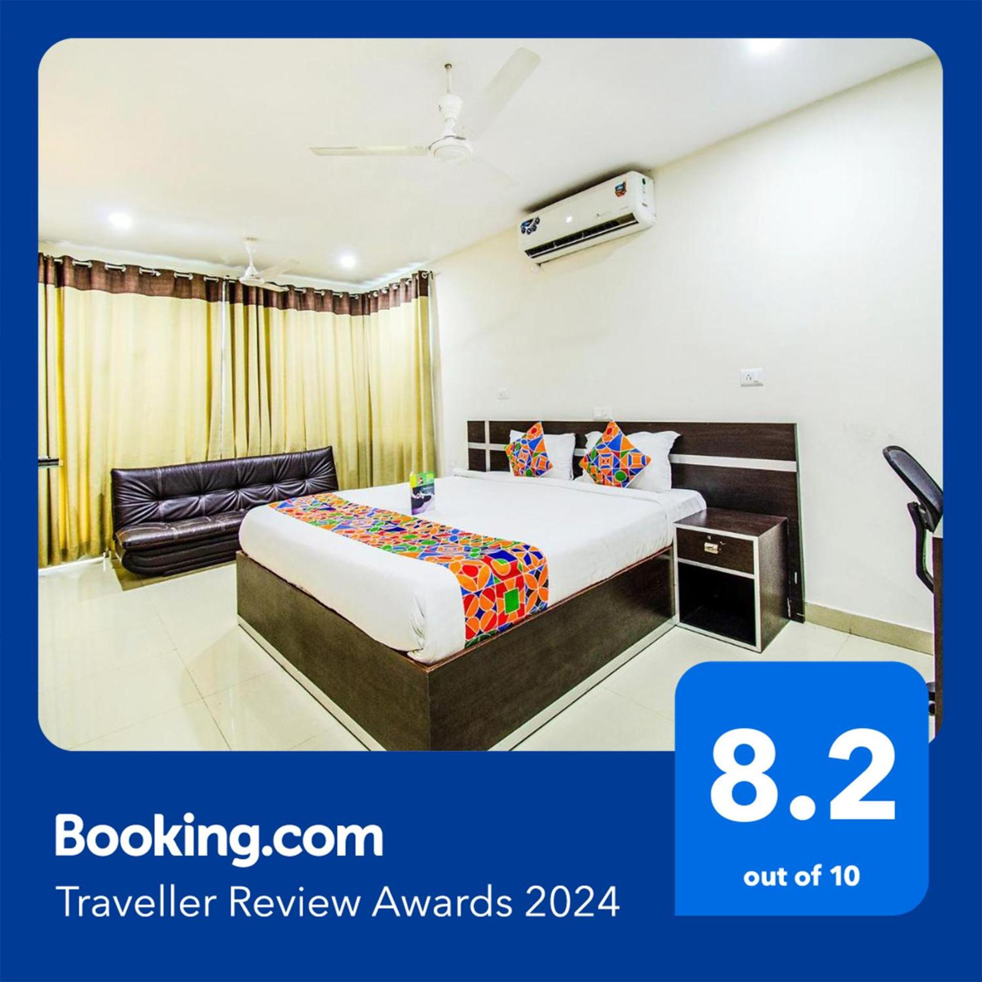 Fabhotel Pride Inn - Nr Tcs Deccan Park, Hitech City Хайдарабад Экстерьер фото