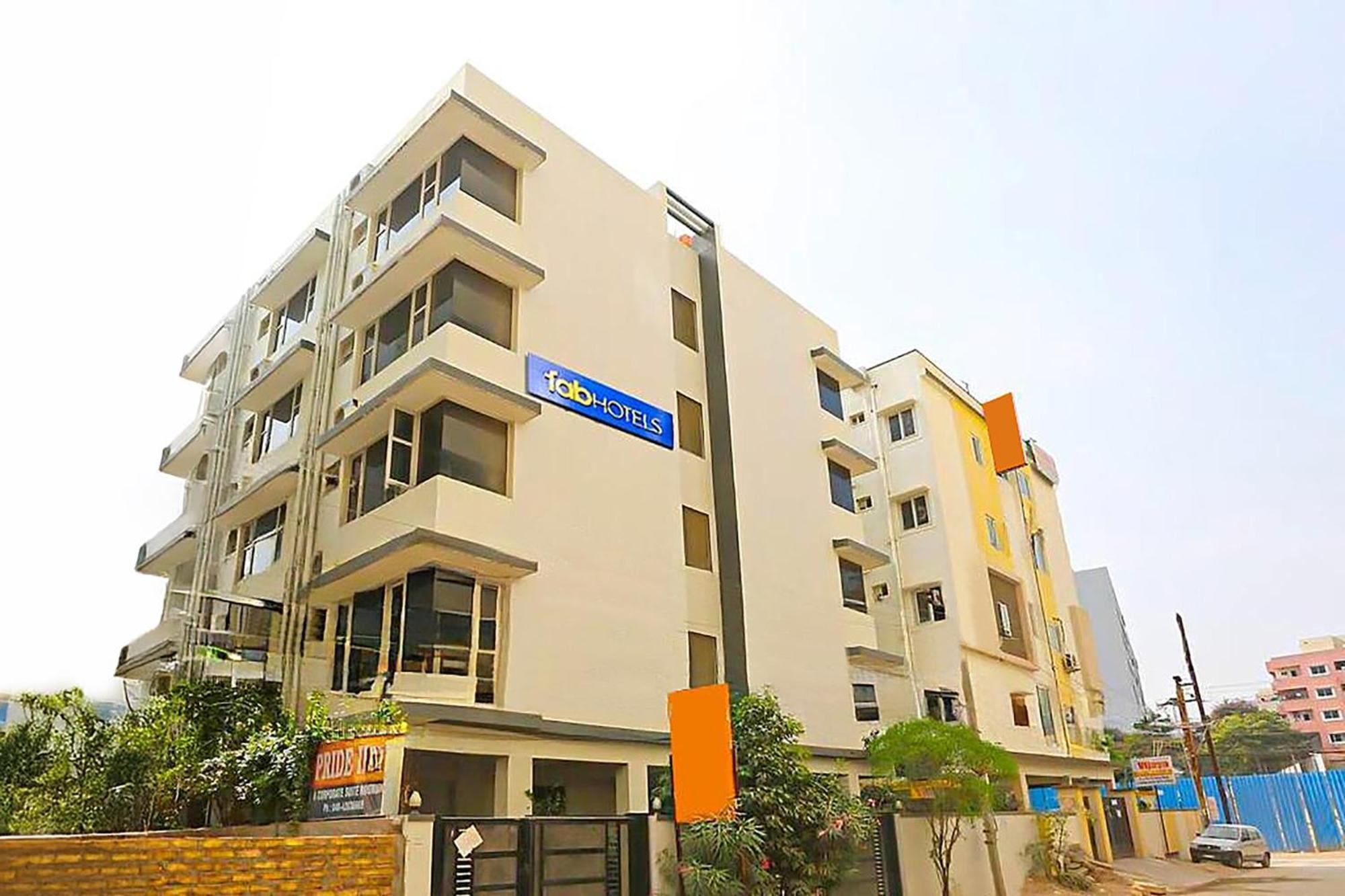 Fabhotel Pride Inn - Nr Tcs Deccan Park, Hitech City Хайдарабад Экстерьер фото